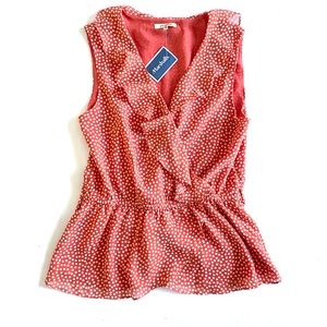 Max Studio Print Top